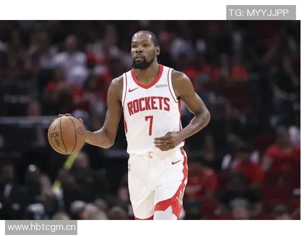 火箭队若能将KD视为二号武器将成为联盟最具威胁的球队